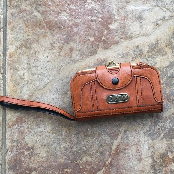 Vegan Leather Pocketbook - Picture 1 of 2